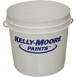 Kelly-Moore White Bucket Lids